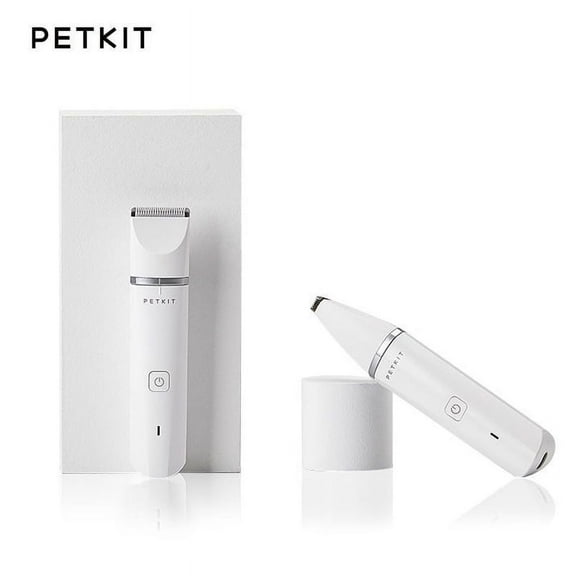 PETKIT Double Head 2 In 1 Pet Clippers Electric Shaver for Dogs Cat Foot Hair Trimmer Dog Hair Clippers Dog Foot Hair Trimmer