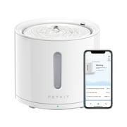 PETKIT EVERSWEET Solo 2 Cat Water Fountain, Ultra Quiet 70oz/2L Pet Water Fountain for Cats&Dogs, Visualization Window