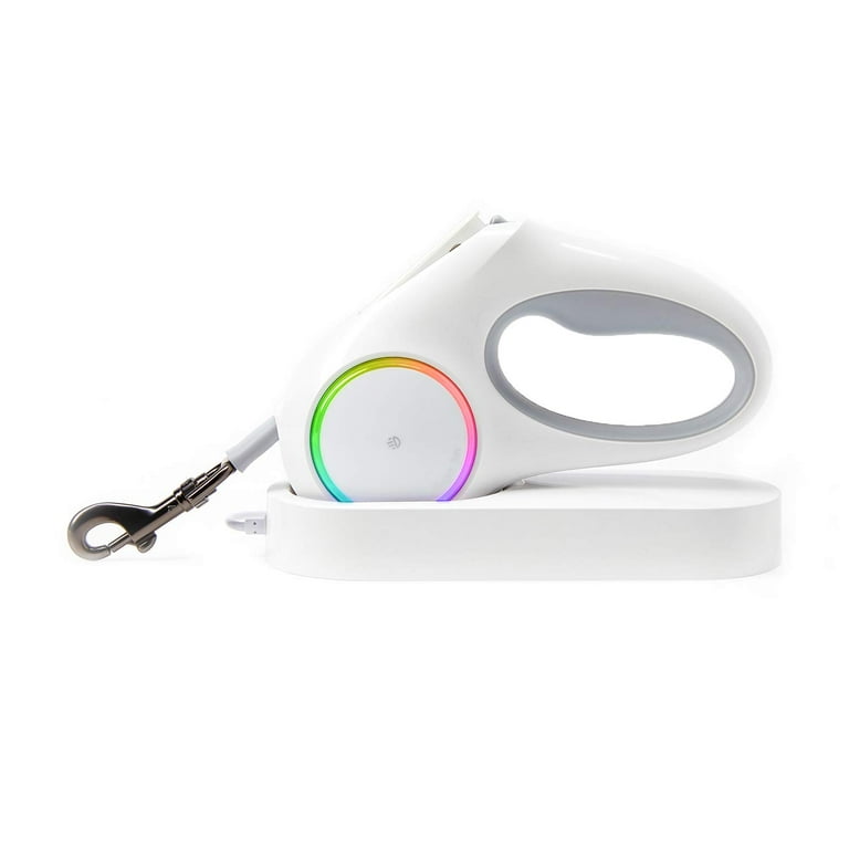 PETKIT Go Shine Leash for Small Size Cats and Dogs Retractable USB RGB LED Light