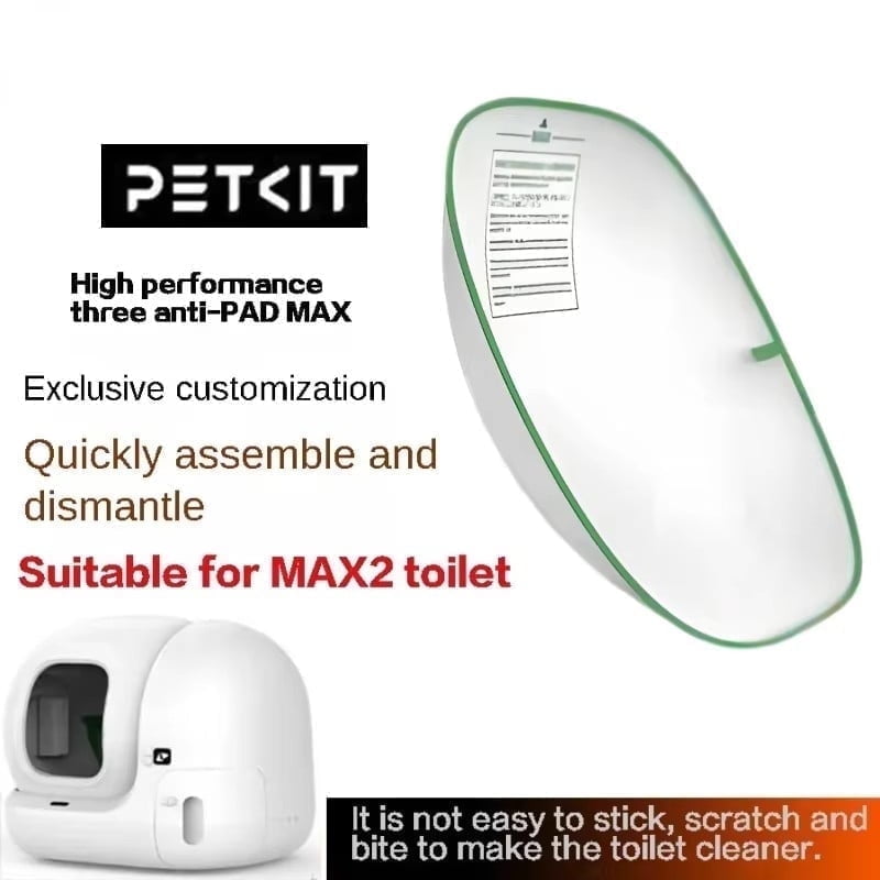 PURA MAX 2 Sandbox Cat Litter Box Mat Accessories High-performance Three Prevention Pad Is Suitable Cat Toilet Cushion
