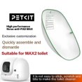 thumbnail image 1 of PURA MAX 2 Sandbox Cat Litter Box Mat Accessories High-performance Three Prevention Pad Is Suitable Cat Toilet Cushion, 1 of 8