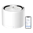 thumbnail image 1 of PETKIT Pet Fountain,Cat Water Fountain,Stainless Steel Cat Dog Water Fountain with Wireless Pump,App Control, Ultra Quiet & LED Indicator, 1 of 9