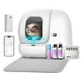 thumbnail image 1 of PETKIT PuraMax 2 Self Cleaning Cat Litter Box, Performance Automatic Cat Litter Box for Multiple Cats, App Control/xSecure/Odor-Free, 1 of 10
