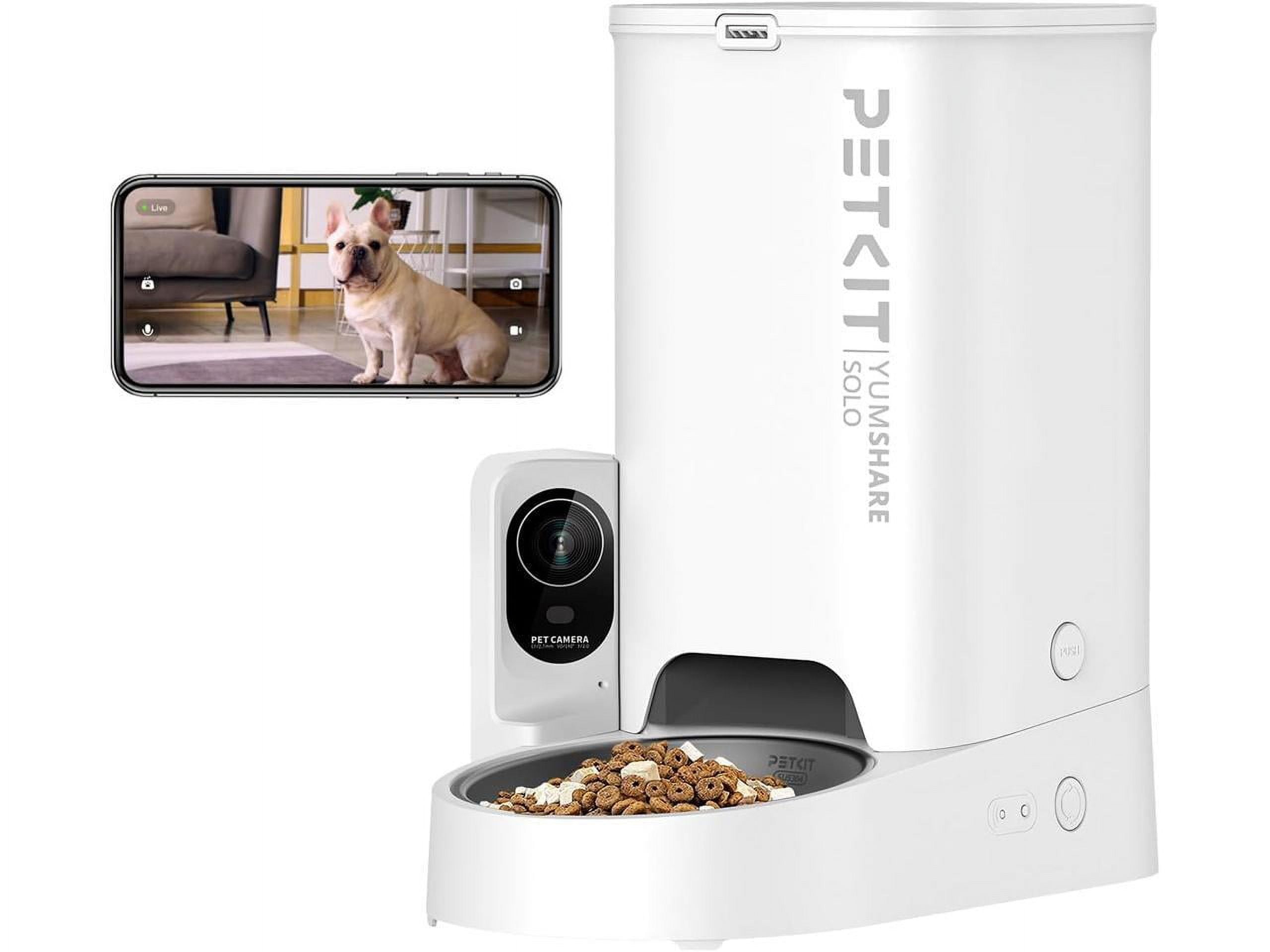 Pet pod feeder online