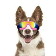 thumbnail image 1 of PETLESO Dog Sunglasses Dog Goggles for German Shepherd Easy to Wear Motorcycle - Pink, 1 of 7