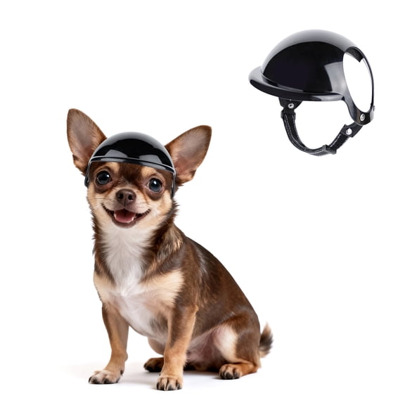 PETLESO Extra Small Dog Helmet, XSmall Dog Motorcycle Helmets