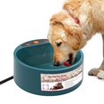 PETLESO Heated Dog Bowl, YPF5 Heated Water Bowl for Cats, Winter Dog