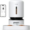 thumbnail image 1 of Petlibro Automatic Cat Feeder for 2 Cat, with APP Remote Feeding,5L Timed Cat Food Dispenser, Adjustable Portions 1-10 Meals/Day,Fresh Food Storage, 10s Call, Stainless Steel Bowls, 1 of 9