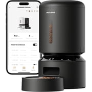PETLIBRO Granary 5L Smart Granary 5L Automatic Cat Feeder with App Control, Up to 10 Daily Meals, 5G WiFi,Black