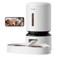 thumbnail image 1 of Petlibro Automatic Cat Feeder with Camera for2 Cats, 5G WiFi Pet Food Dispenser with APP Control, 2-Way Audio for Cat & Dog, Low Food & Motion & Sound Alertsm, 1080P HD Video with Night Vision, 1 of 11