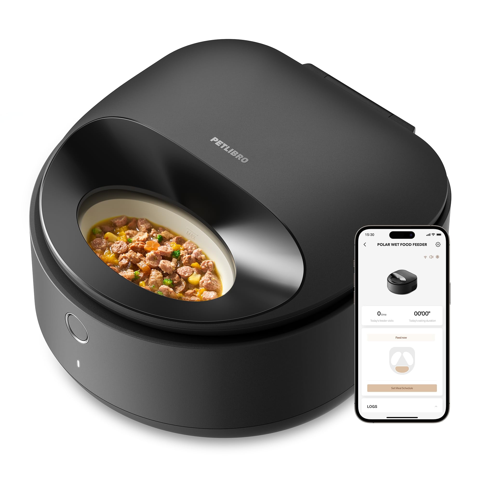 PETLIBRO Automatic Cat Feeder Wet HYZ01 Food Refrigerated APP Control,3