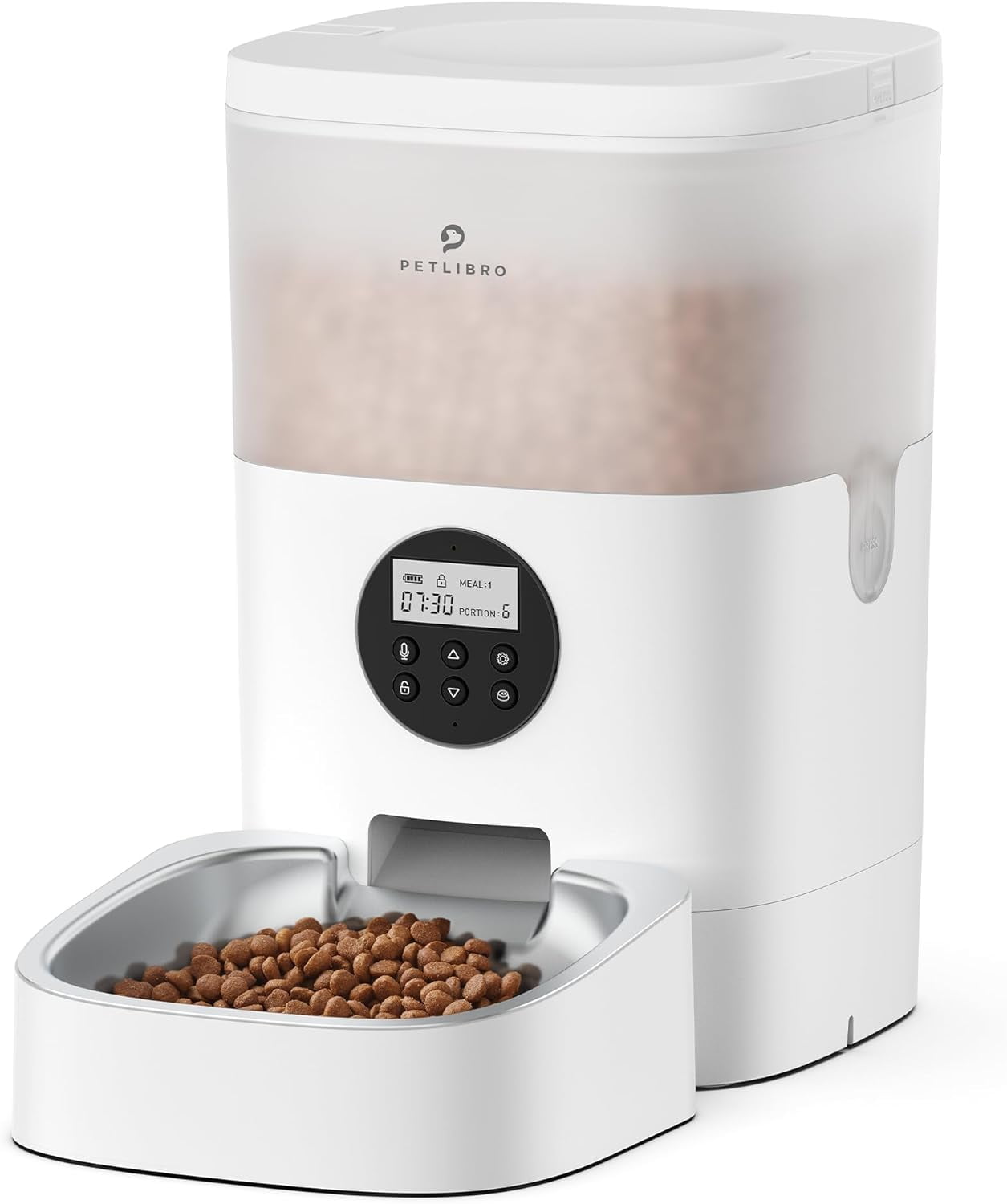 PETLIBRO Automatic Cat Food Dispenser, Automatic Cat Feeder with