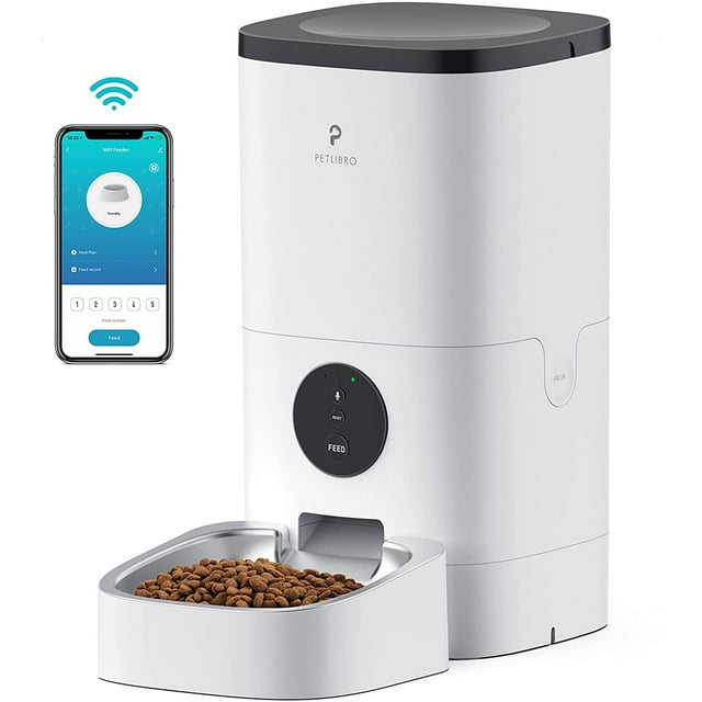 PETLIBRO Automatic Dog&Cat Feeder, Timed Cat Feeder with Desiccant Bag