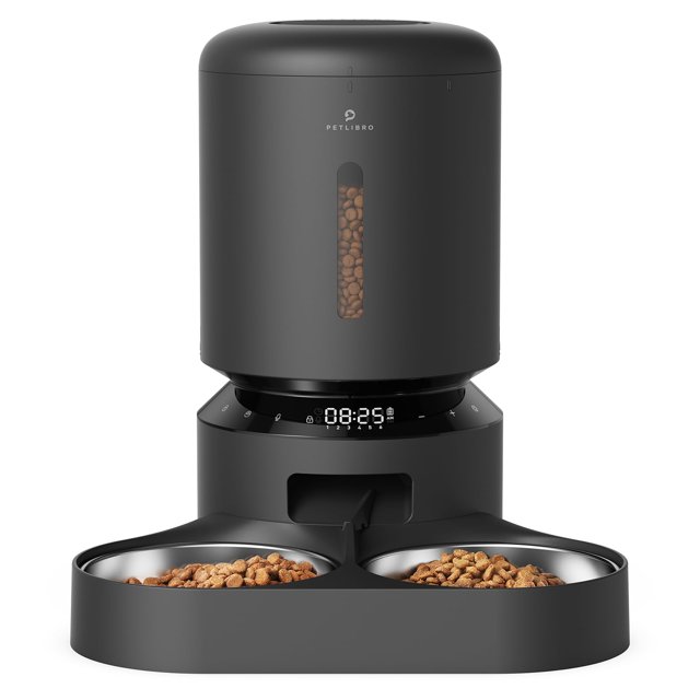 PETLIBRO Automatic Food STF9 Dispenser for Two Cats Feeder Dry Food