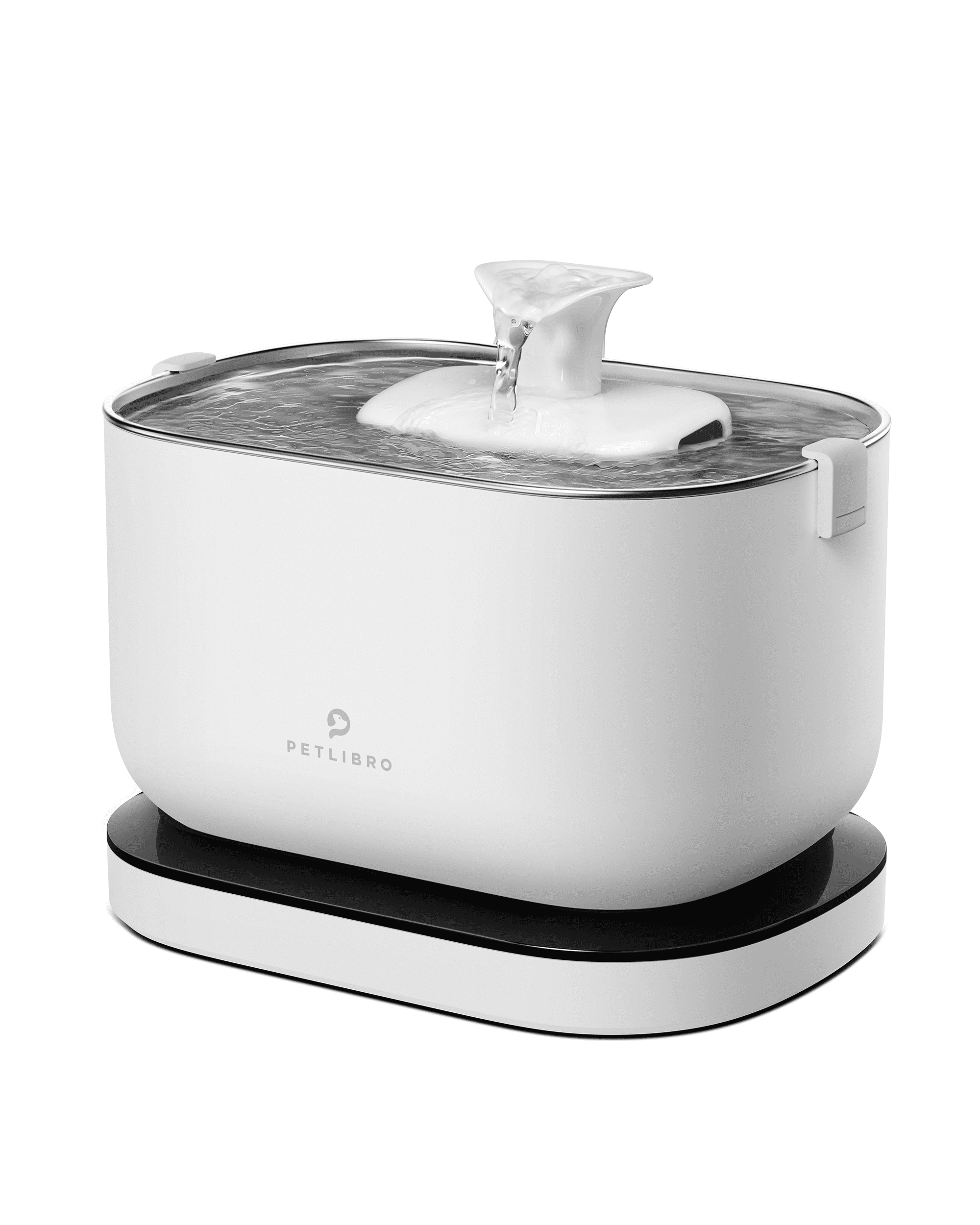 PETLIBRO Battery Operated Cat Water Fountain, 2.5L/84oz Dockstream Pet