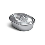 Petlibro Cat Water Fountain Stainless Steel, 68oz/2L Pet Water Fountain for Cats inside, Food-Grade Dog Water Fountain, Cat Water Dispenser with Adjustable Water Flow for Cats & Dogs