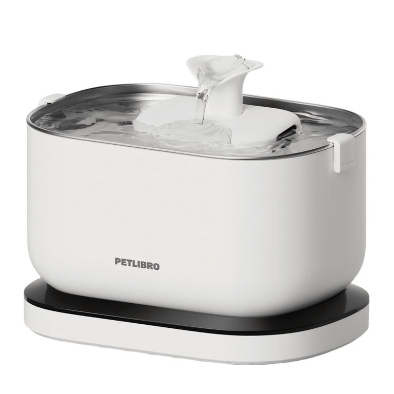 PETLIBRO Rechargeable Indoor/Outdoor Cat Water Fountain, 2.5L BPA