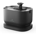 thumbnail image 1 of PETLIBRO Silent Rechargeable Cat Water Fountain, 2.5L, Stainless Steel, Quiet Pump, Easy Clean, BPA-Free, 1 of 9