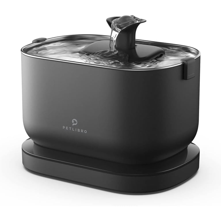 PETLIBRO Wireless Cat Water Fountain, 2.5L Battery Operated, Quiet