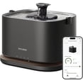 thumbnail image 1 of PETLIBRO Dockstream 2 Cordless Automatic Cat Water Fountain, 3L/101oz Pet Water Fountain with Stainless Steel Bowl Dispenser, Battery Operated, 5GHz WiFi App Monitor, Black, 1 of 8