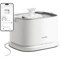 thumbnail image 1 of PETLIBRO Upgrade Cat Water Fountain Stainless Steel Tray, Dockstream 2 Cat Fountain Indoor, 3L/101oz Auto Cat Fountains for Drinking, App Monitoring Pet Water Fountain Dog, 5G WiFi, 1 of 8