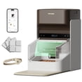 thumbnail image 1 of PETLIBRO Smart Auto Cat Feeder, RFID Sensor, 5G Wi-Fi, 3L Dry Food Dispenser, App Control, Light Collar Tag, 1 of 10