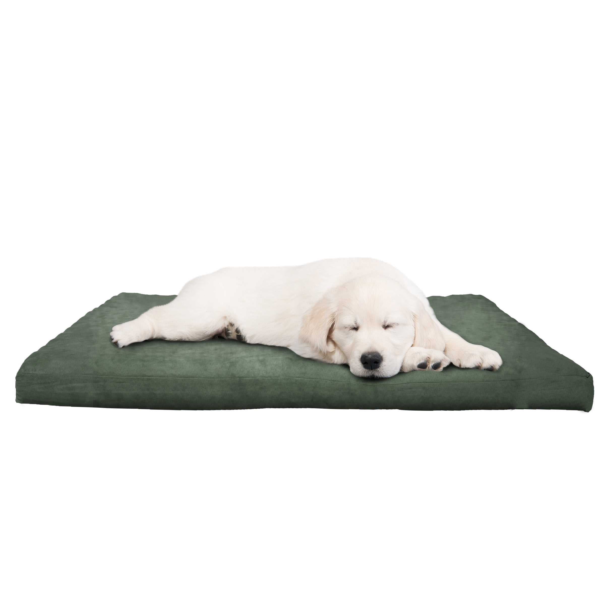 PETMAKER 25.5x19-Inch Orthopedic Dog Bed with Removable Cover (Green)