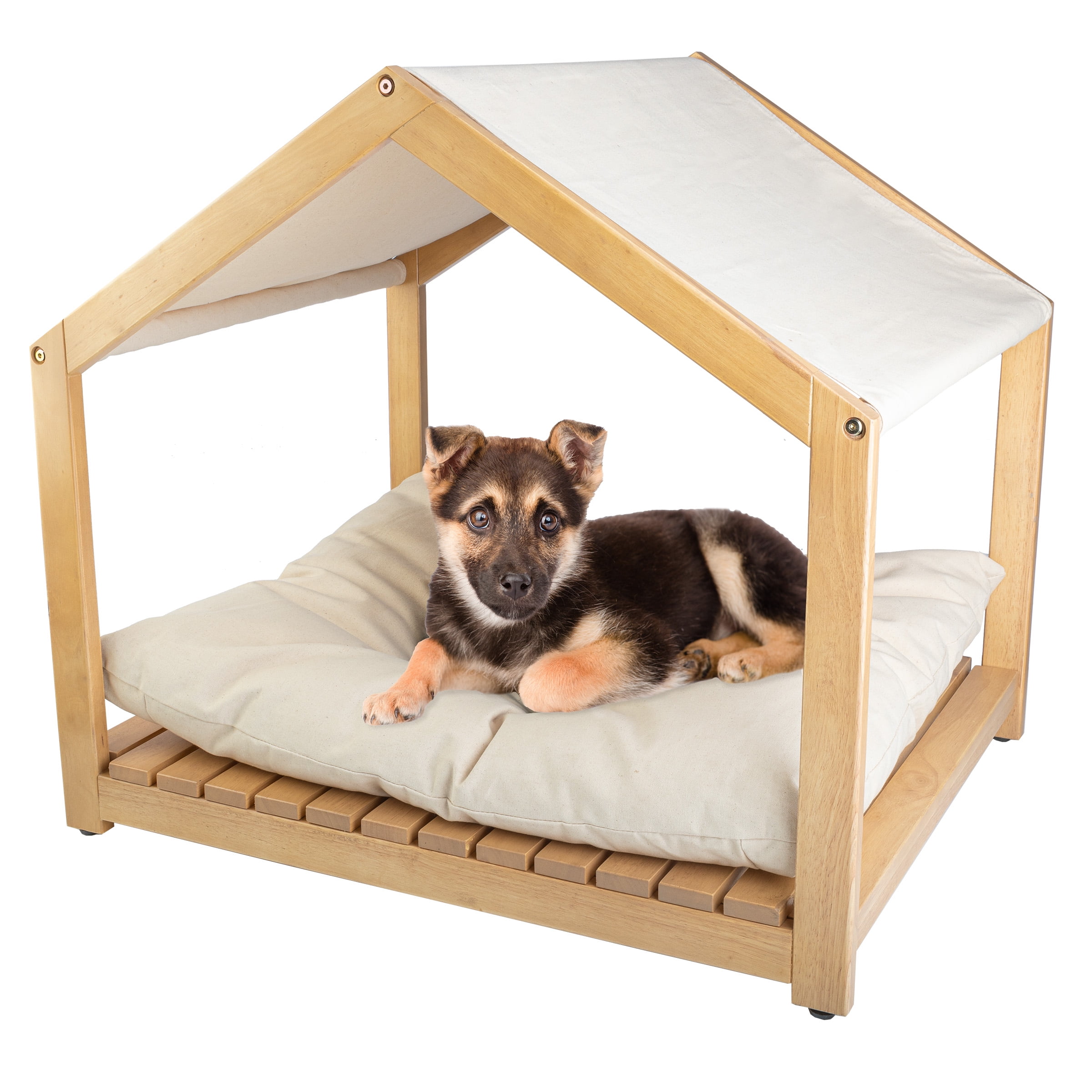 PETMAKER 30x24 Indoor Dog House for Small Pets