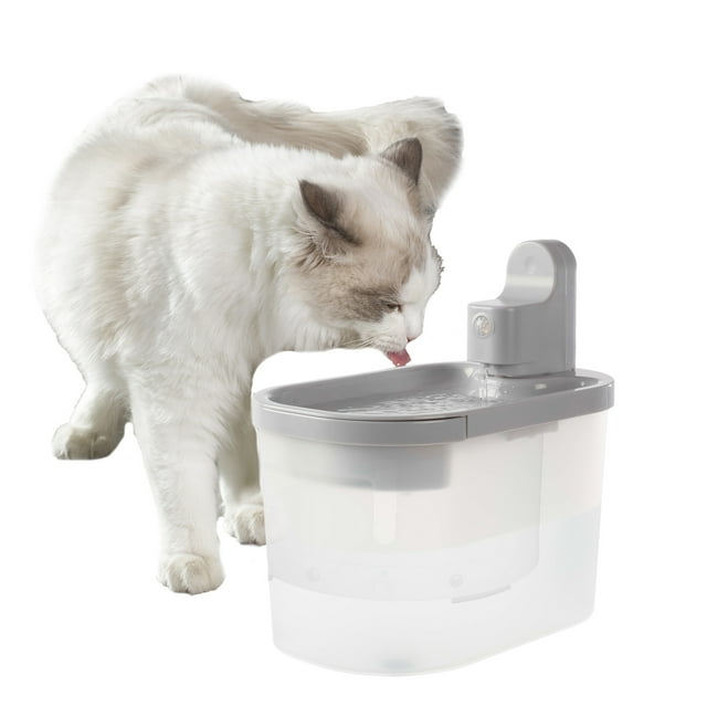 PETMAKER 84.5oz/2.5L Cat Water Fountain - Cat Fountain with Motion Sensor