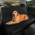 thumbnail image 1 of PETMAKER Dog Car Seat Cover for Back Seat - For Cars, Trucks, SUVs (Black), 1 of 11