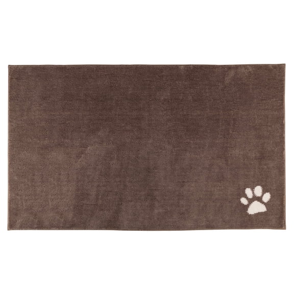 PETMAKER Dog Door Mat - Absorbent Runner for Muddy Paws and Wet Shoes