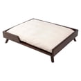thumbnail image 1 of PETMAKER Elevated Dog Bed - 36” x 29.5” Indoor Dog Bed with Soft Cushion, 1 of 11