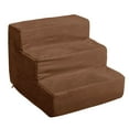 thumbnail image 1 of PETMAKER Foam Pet Steps 12"H x 15"W Brown (M320212), 1 of 2