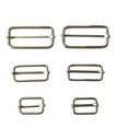 thumbnail image 1 of PETMALL Metal Rectangle Adjuster Triglides Slides Buckle, Roller Pin Buckles Slider Strap Adjuster for Belt Bags DIY Accessories - Pack 20 3/4 inch PT521 C67 C67, 1 of 1