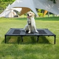 PETNOVO Elevated Dog Bed, DHF10 Orignal Cooling Washable Dog Cot Bed XL