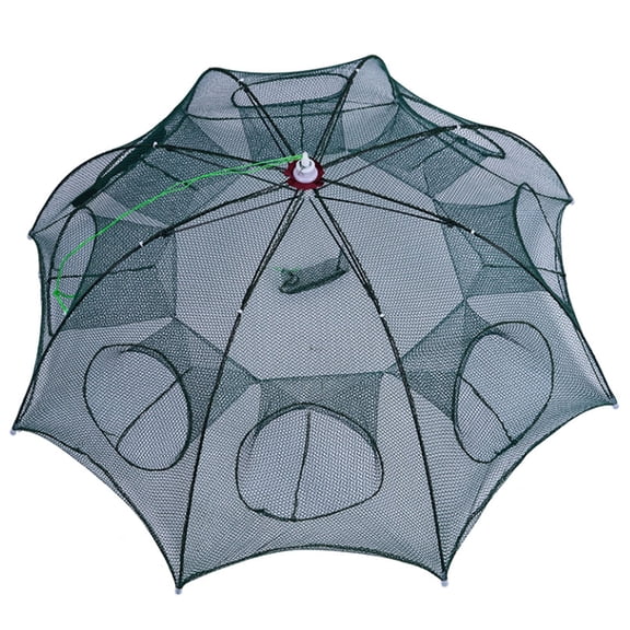 PETORIX Minnow Trap, Heavy-Duty Crawfish Trap with 6-Hole Design, Versatile Fish and Crab Trap