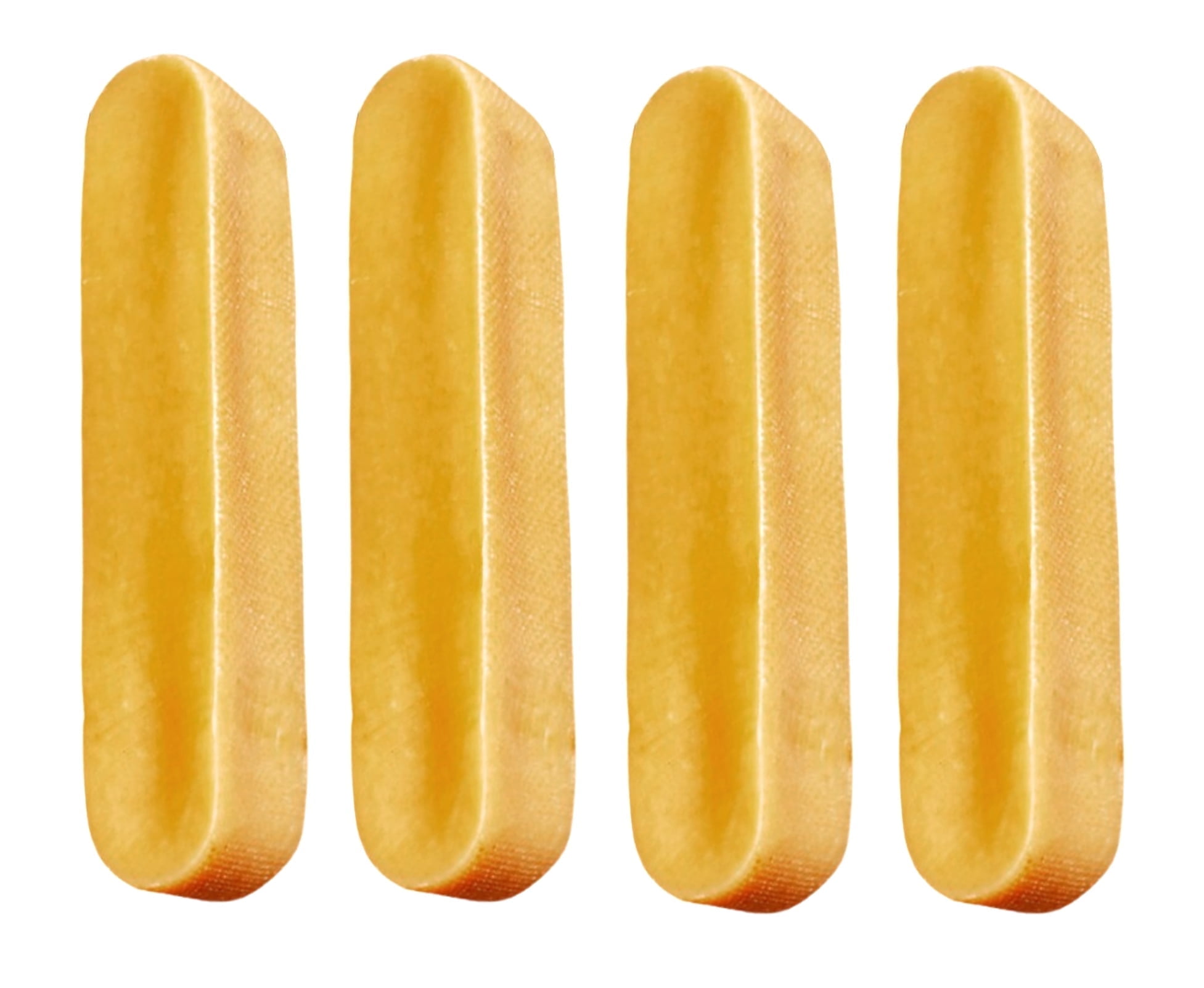 PETPURO Yak Cheese Dog Chews, Long-Lasting Natural Treats for Large Dogs, 6.5–8", 4-Pack