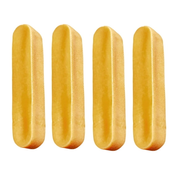 PETPURO Yak Cheese Dog Chews, Long-Lasting Natural Treats for Large Dogs, 6.5–8", 4-Pack