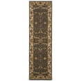 thumbnail image 1 of Trans Ocean Petra Blue Oushak Area Rug 2-ft 3-in 8-ft Runner, 1 of 2