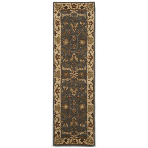 Trans Ocean Petra Blue Oushak Area Rug 2-ft 3-in 8-ft Runner