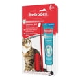 thumbnail image 1 of Petrodex Dental Care Kit for Cats, Malt Flavored Toothpaste, 1 of 6