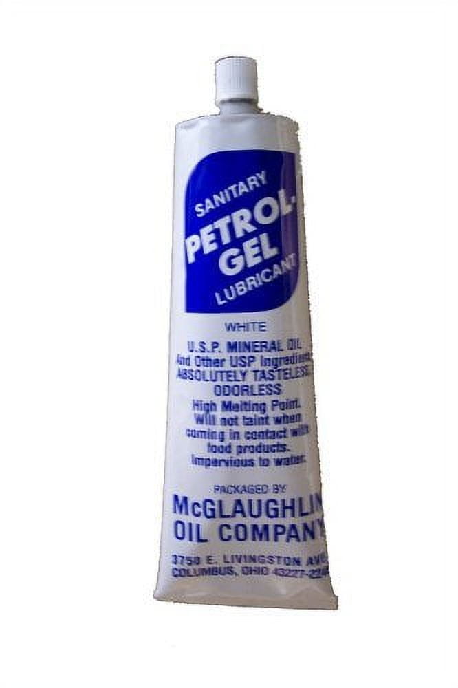 PETROLGEL 4 OZ.Lubricant Petro Gelatin, Sanitary 1 each