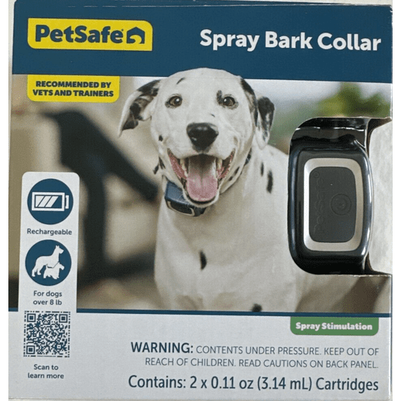 PETSAFE SPRAY BARK CONTROL Training Collar For Dogs