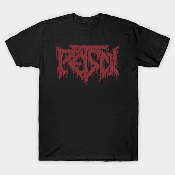 PETSCII Metal Commodore 64 Retro Typography Graphic Computing Noise Unisex T-Shirt, up to size 3XL.