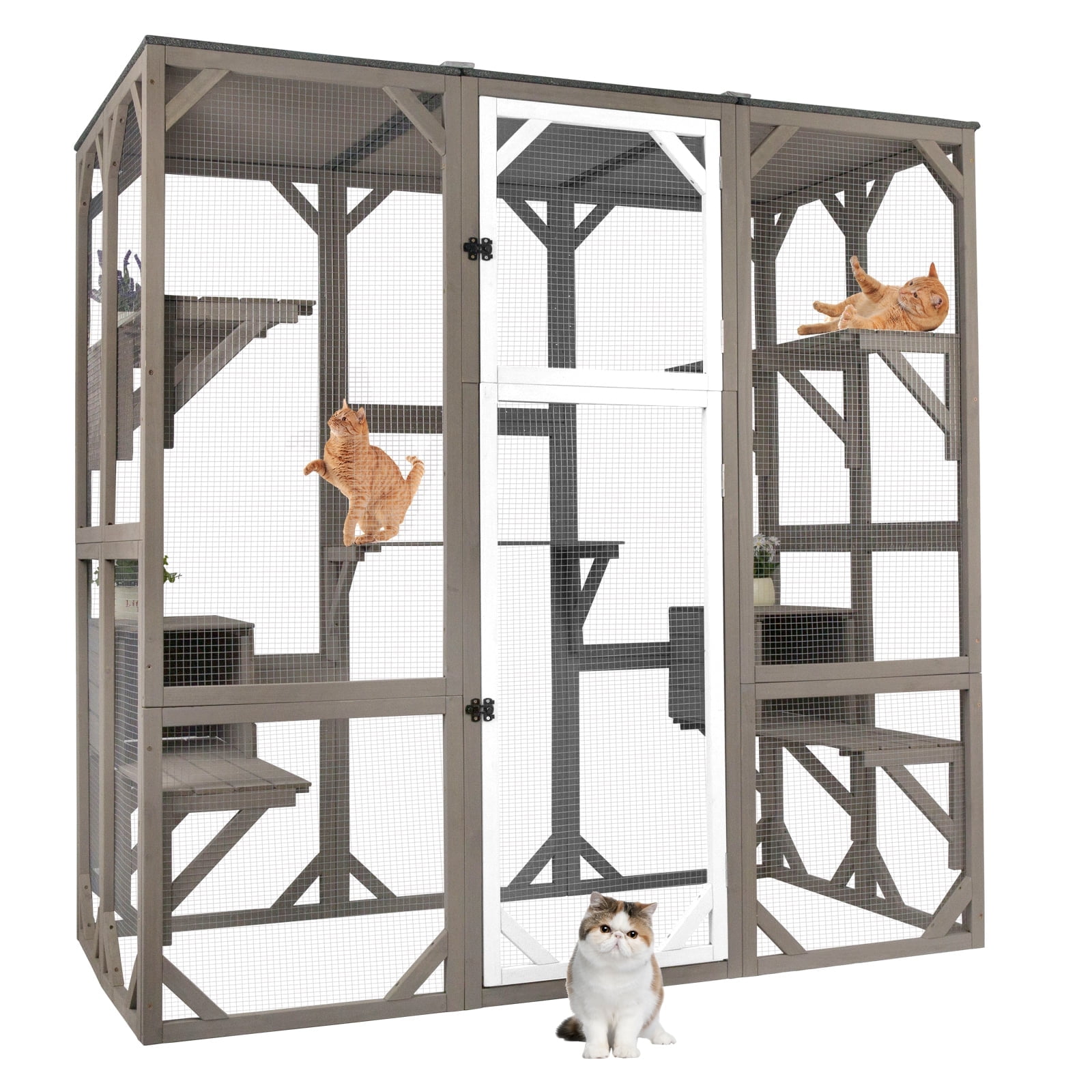 Catnip cat enclosures hotsell
