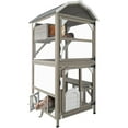 thumbnail image 1 of PETSCOSSET Cat House Outdoor Cat Enclosure Catio with Platforms, 1 of 8