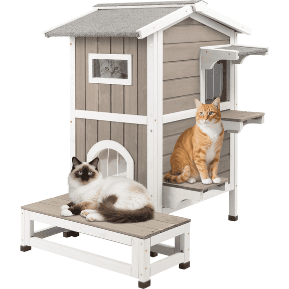 Heated Outdoor Pet House