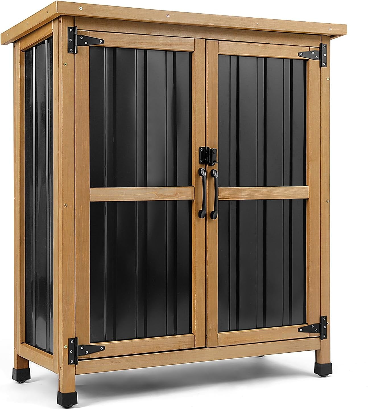 PETSCOSSET, Outdoor Storage Cabinet, 32