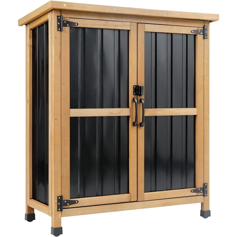 PETSCOSSET, Outdoor Storage Cabinet, 32