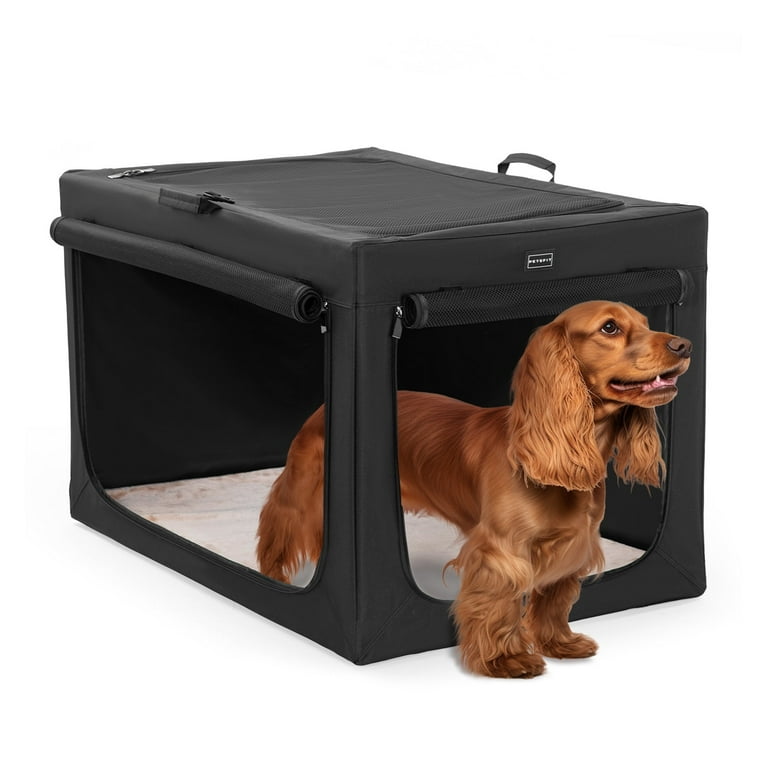 Fabric dog crate pets at home online